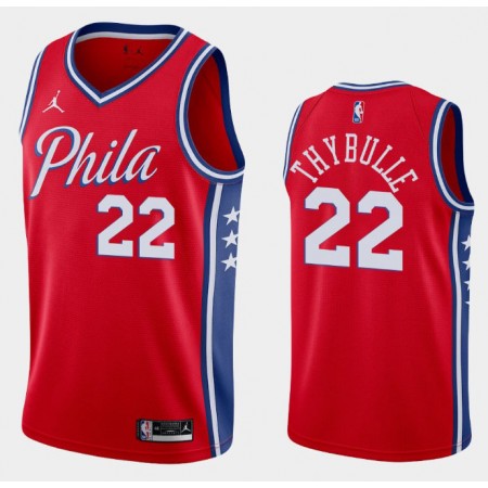 Herren NBA Philadelphia 76ers Trikot Matisse Thybulle 22 Jordan Brand 2020-2021 Statement Edition Swingman